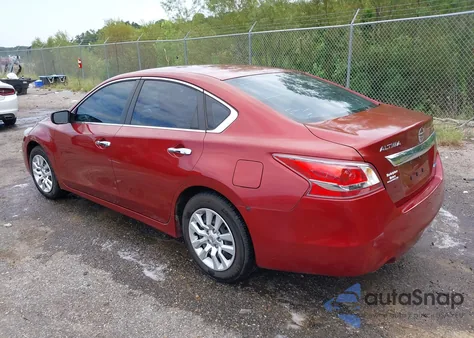 2013 Nissan Altima 2.5 S из США, поврежденный, VIN 1N4AL3APXDC269769